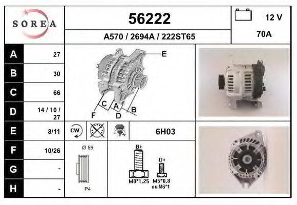 EAI 56222 Генератор