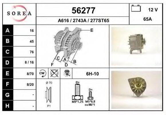 EAI 56277 Генератор