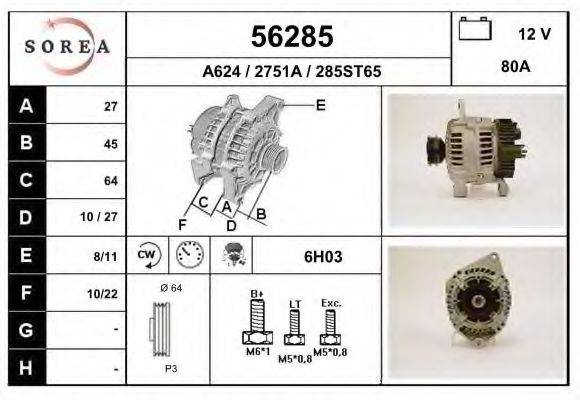 EAI 56285 Генератор