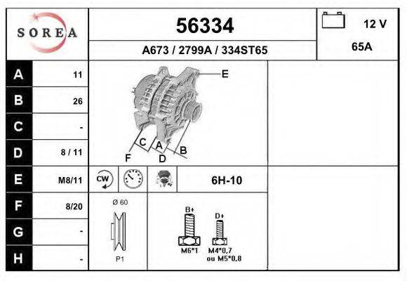 EAI 56334 Генератор