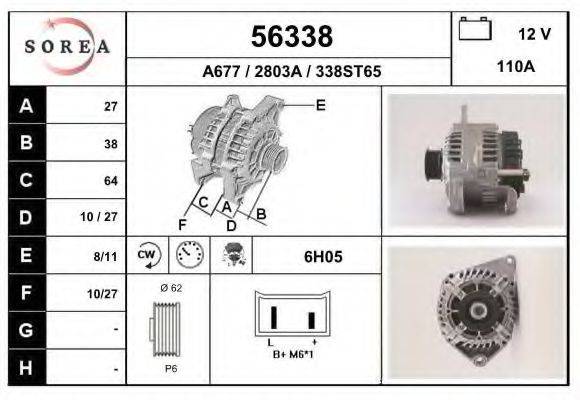 EAI 56338 Генератор