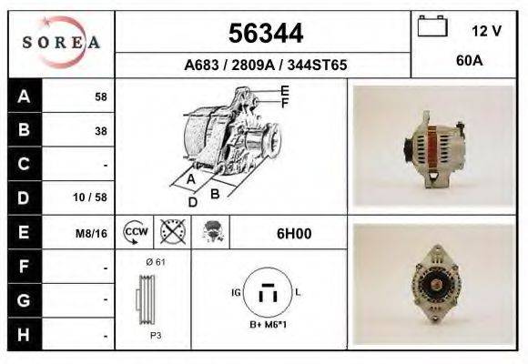 EAI 56344 Генератор