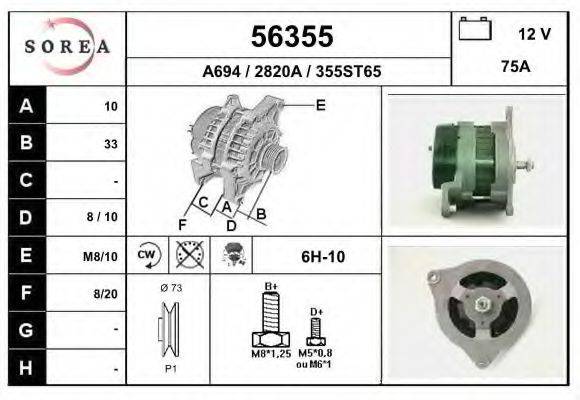 EAI 56355 Генератор