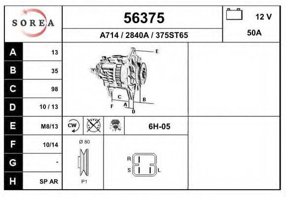 EAI 56375 Генератор