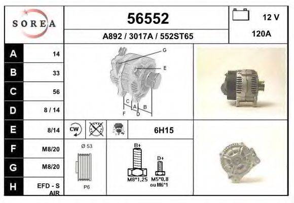 EAI 56552 Генератор