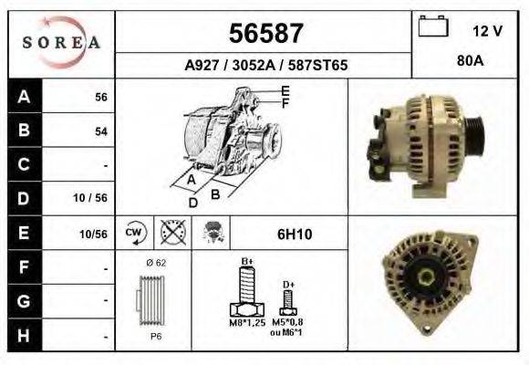 EAI 56587 Генератор