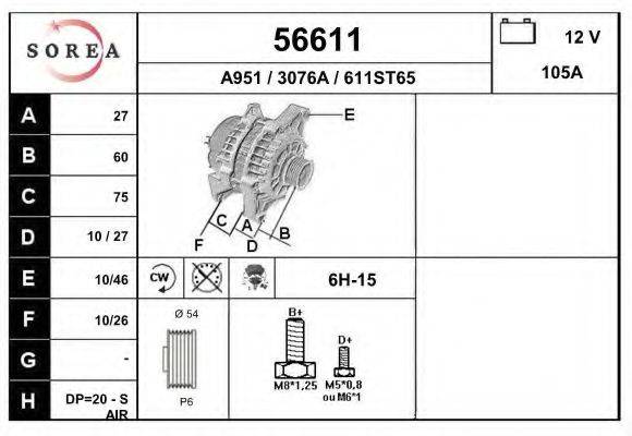 EAI 56611 Генератор