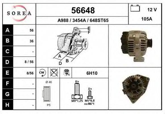 EAI 56648 Генератор