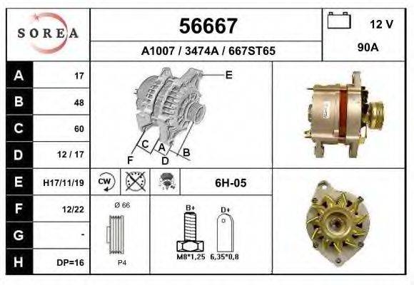 EAI 56667 Генератор