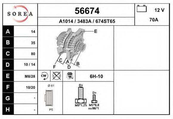 EAI 56674 Генератор