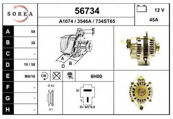 EAI 56734 Генератор