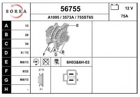 EAI 56755 Генератор