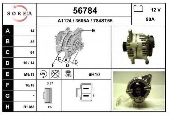 EAI 56784 Генератор