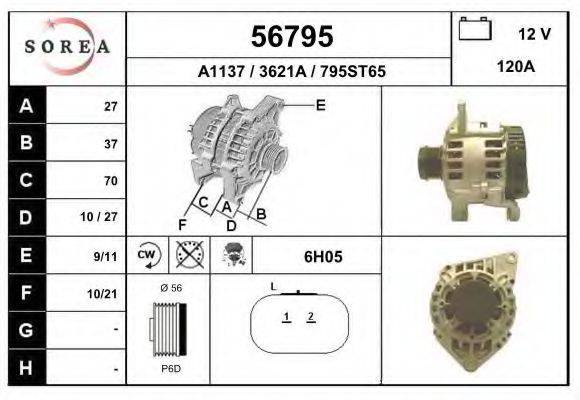 EAI 56795 Генератор