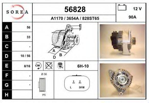 EAI 56828 Генератор