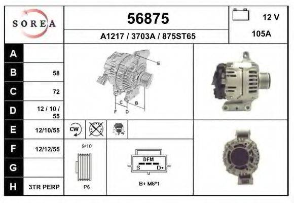 EAI 56875 Генератор