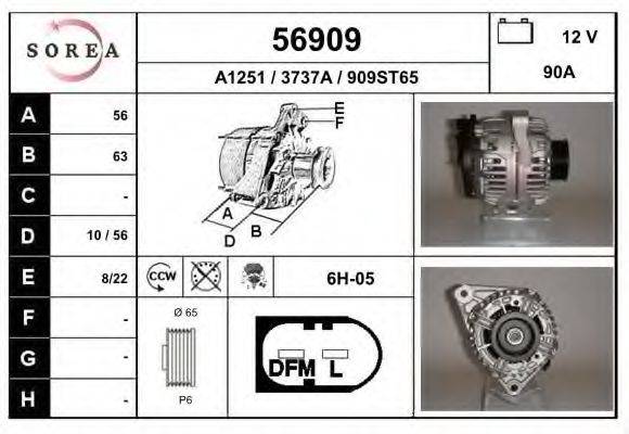 EAI 56909 Генератор