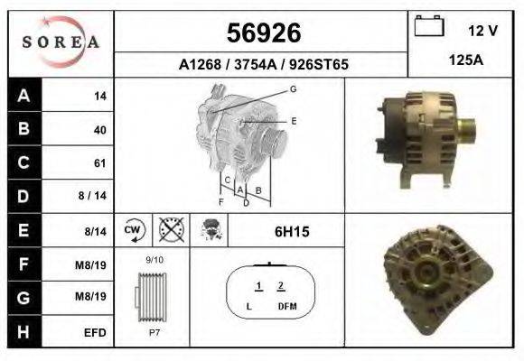 EAI 56926 Генератор