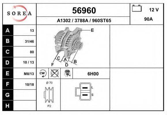 EAI 56960 Генератор