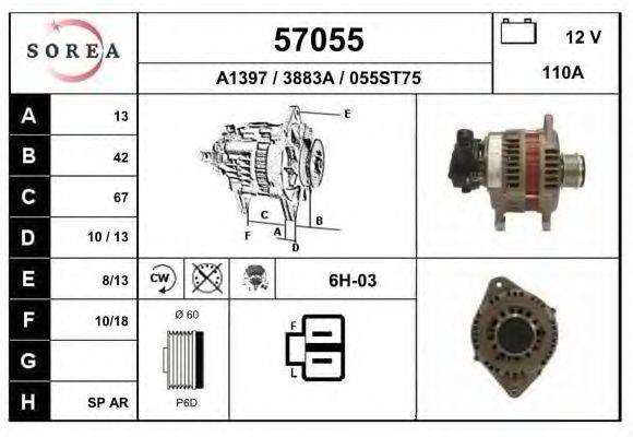 EAI 57055 Генератор