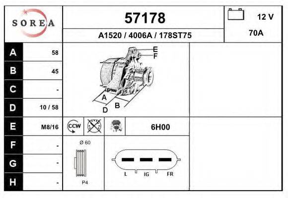 EAI 57178 Генератор