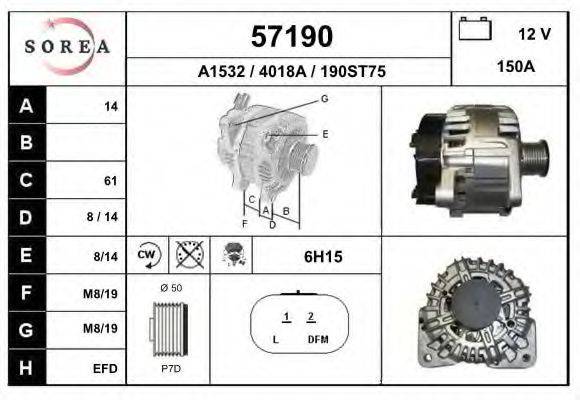 EAI 57190 Генератор