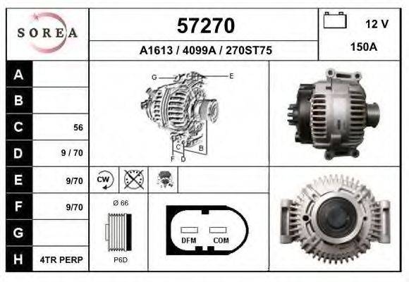 EAI 57270 Генератор