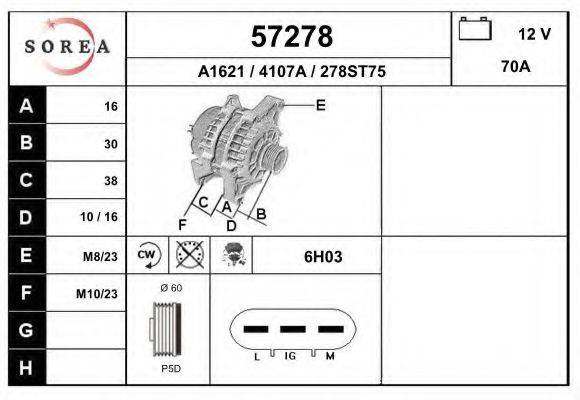 EAI 57278 Генератор