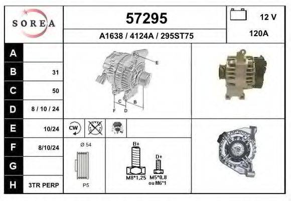 EAI 57295 Генератор