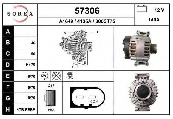 EAI 57306 Генератор