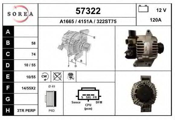 EAI 57322 Генератор