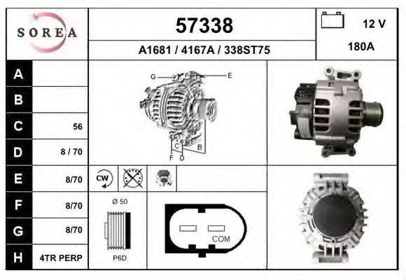 EAI 57338 Генератор