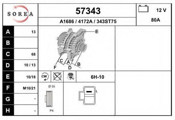 EAI 57343 Генератор