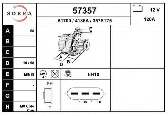 EAI 57357 Генератор