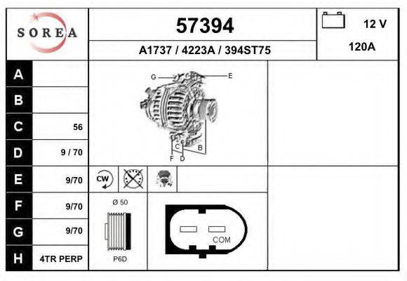 EAI 57394 Генератор