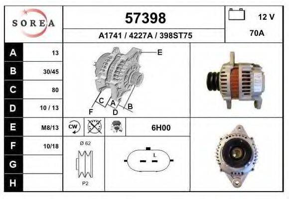 EAI 57398 Генератор