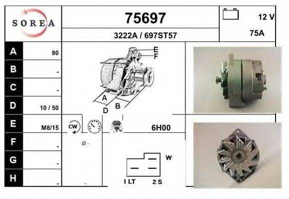 EAI 75697 Генератор