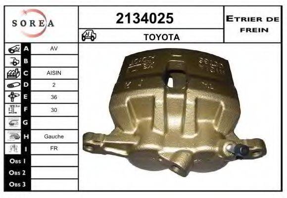 EAI 2134025 Гальмівний супорт