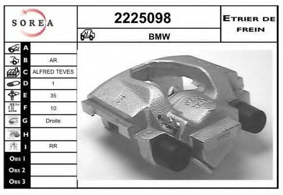 EAI 2225098 Гальмівний супорт