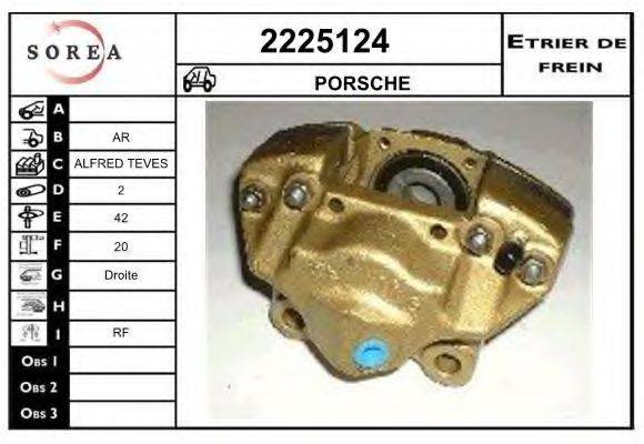 EAI 2225124 Гальмівний супорт