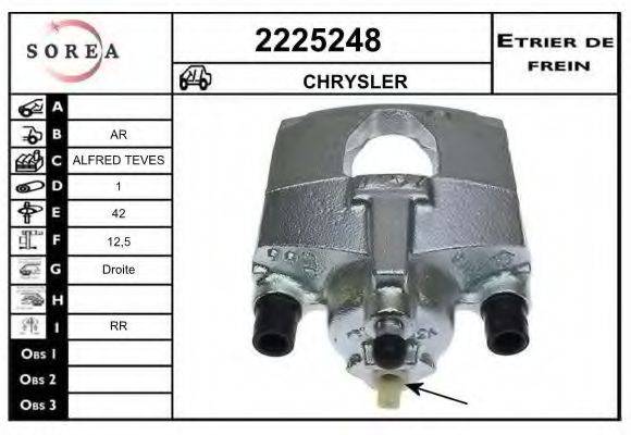 EAI 2225248 Гальмівний супорт