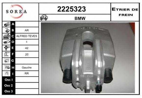 EAI 2225323 Гальмівний супорт