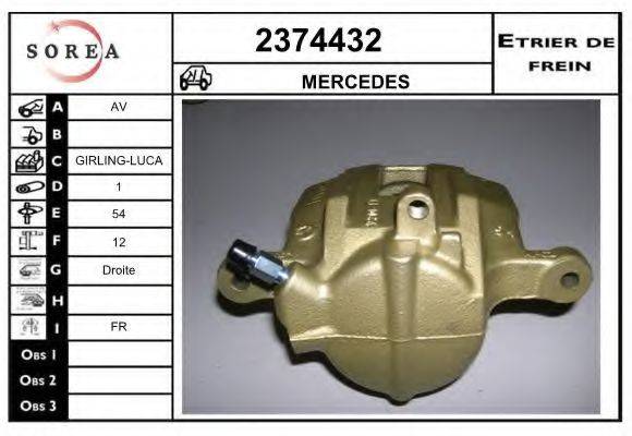 EAI 2374432 Гальмівний супорт