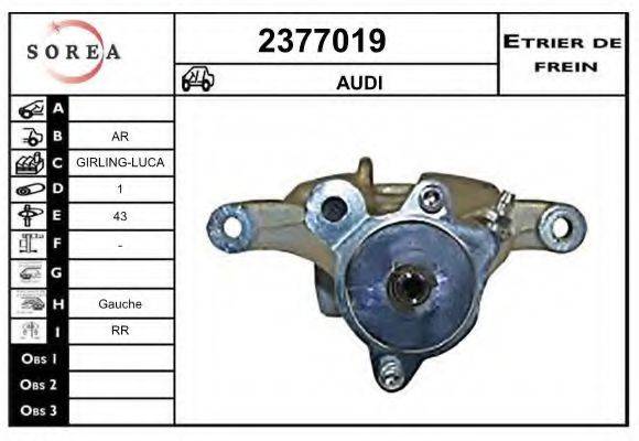 EAI 2377019 Гальмівний супорт