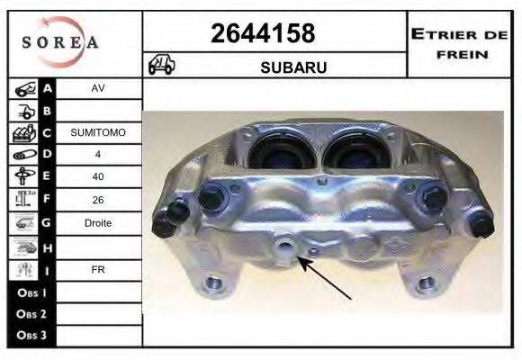 EAI 2644158 Гальмівний супорт