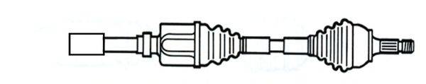 CEVAM 5750Z Приводний вал