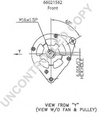 PRESTOLITE ELECTRIC 66021562 Генератор