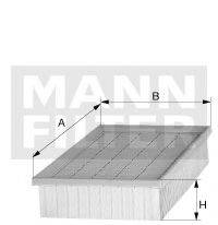 MANN-FILTER C2969 Повітряний фільтр