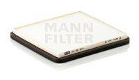 MANN-FILTER CU20010 Фільтр, повітря у внутрішньому просторі