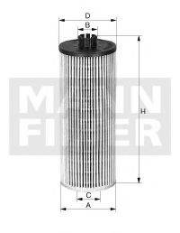 MANN-FILTER HU6015ZKIT Масляний фільтр